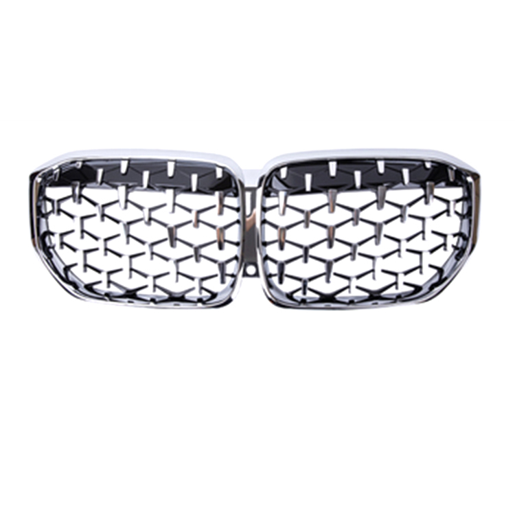 Smart Car Accessories Diamond Chrome Frame With Chrome Point Grill  for BMW X5X6 Series G05 2018-IN,www.hongyangcorp.com,Smart Car Accessories Diamond Chrome Frame With Chrome Point Grill  for BMW X5X6 Series G05 2018-IN