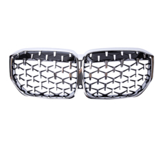 Smart Car Accessories Diamond Chrome Frame With Chrome Point Grill  for BMW X5X6 Series G05 2018-IN,www.hongyangcorp.com,Smart Car Accessories Diamond Chrome Frame With Chrome Point Grill  for BMW X5X6 Series G05 2018-IN