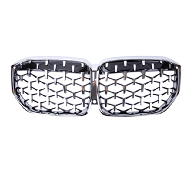 Smart Car Accessories Diamond Chrome Frame With Chrome Point Grill  for BMW X5X6 Series G05 2018-IN,www.hongyangcorp.com,Smart Car Accessories Diamond Chrome Frame With Chrome Point Grill  for BMW X5X6 Series G05 2018-IN