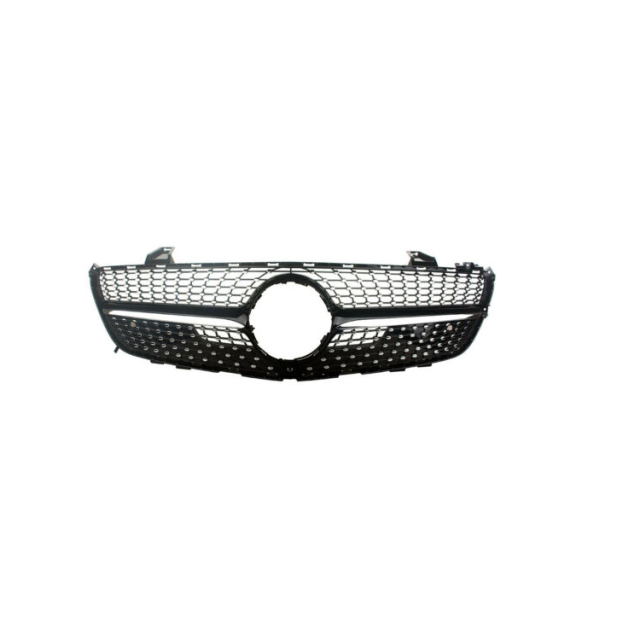 Car Parts Wholesale  Car Front Grill for Mercedes Benz  SL Class R231 2013-2016 Diamond Black/Silver,www.hongyangcorp.com,Car Parts Wholesale  Car Front Grill for Mercedes Benz  SL Class R231 2013-2016 Diamond Black/Silver