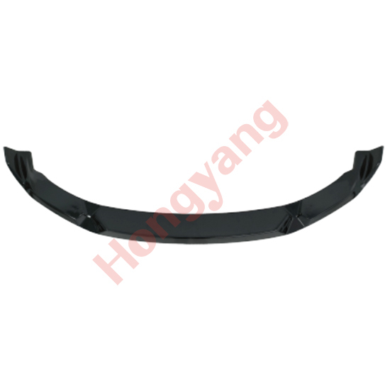 Car BodyKit Front Bumper Front Lip for BMW 3Series F30 F35 Modified to M3CS  2013-2018 A.Gloss Black/B.Carbon Look