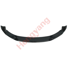 Car BodyKit Front Bumper Front Lip for BMW 3Series F30 F35 Modified to M3CS  2013-2018 A.Gloss Black/B.Carbon Look