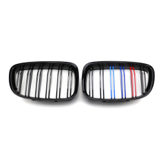Double Slat Gloss Black M Color