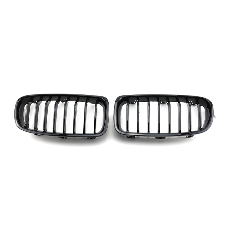 Gloss Black Single Slat Front Bumper Mesh Upgrade Shutter Radiator Grille Car Front Grille Fit for BMW Series 3 F30 2012,www.hongyangcorp.com,Gloss Black Single Slat Front Bumper Mesh Upgrade Shutter Radiator Grille Car Front Grille Fit for BMW Series 3 F30 2012