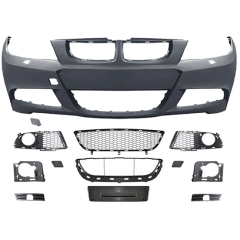 Car Body Kit Front Bumper Assy for BMW 3Series E90 Modified to M-Tech 2005-2008 With Fog Lamp Hole Style,www.hongyangcorp.com,Car Body Kit Front Bumper Assy for BMW 3Series E90 Modified to M-Tech 2005-2008 With Fog Lamp Hole Style