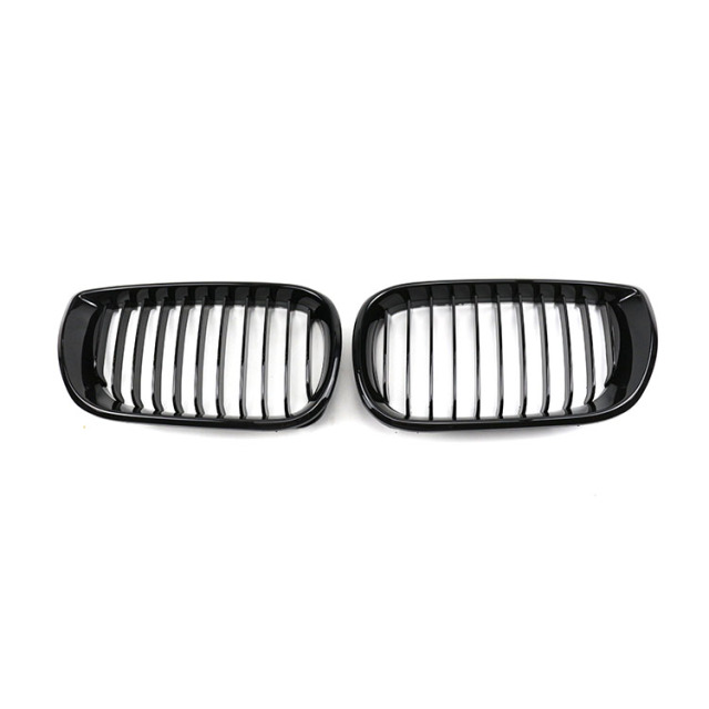 Facelift Kit Wholesale Auto Front Bumper Grille Fit for BMW 3 Series E46 2002-2004 Factory Price Single Slat Glossy Black,www.hongyangcorp.com,Facelift Kit Wholesale Auto Front Bumper Grille Fit for BMW 3 Series E46 2002-2004 Factory Price Single Slat Glossy Black