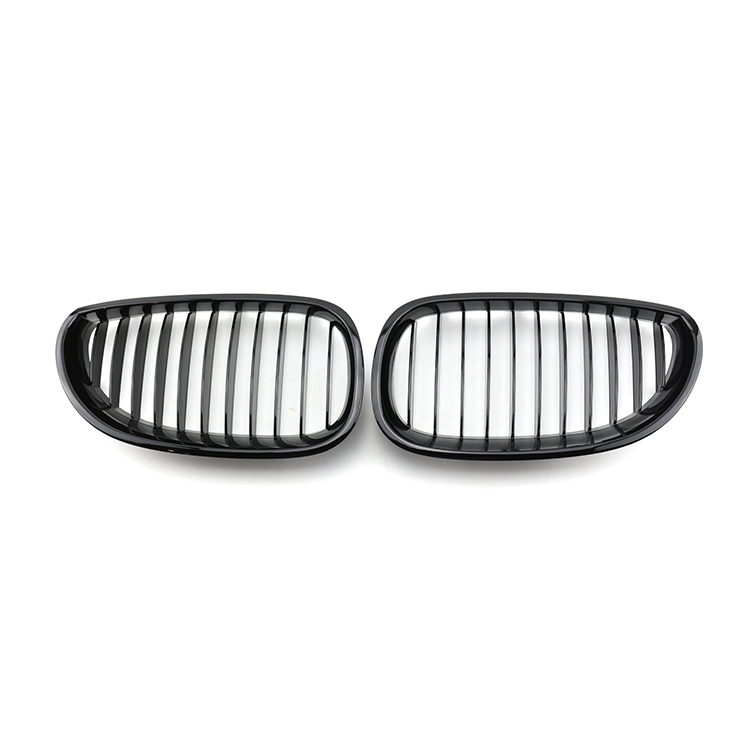Car Accessories Decorative Gloss Black Front Sport Kidney Grill for BMW 5 Series M5 E61 525i 528i 528xi 530i 2003-2010,www.hongyangcorp.com,Car Accessories Decorative Gloss Black Front Sport Kidney Grill for BMW 5 Series M5 E61 525i 528i 528xi 530i 2003-2010