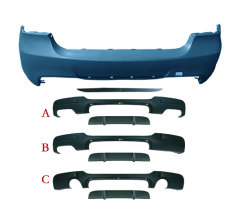 Auto Parts Car Body Kits Front Bumper Car Rear Bumper for BMW 3 Series E90 Upgrade to M-Tech 2009-2012 with Fog Lamp Hole,www.hongyangcorp.com,Auto Parts Car Body Kits Front Bumper Car Rear Bumper for BMW 3 Series E90 Upgrade to M-Tech 2009-2012 with Fog Lamp Hole