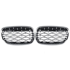 Vehicle Spare Parts Car Grille Auto Front Bumper Grille for BMW X5 Series E70 E71 2007-2013 Diamond Chrome Replacement,www.hongyangcorp.com,Vehicle Spare Parts Car Grille Auto Front Bumper Grille for BMW X5 Series E70 E71 2007-2013 Diamond Chrome Replacement