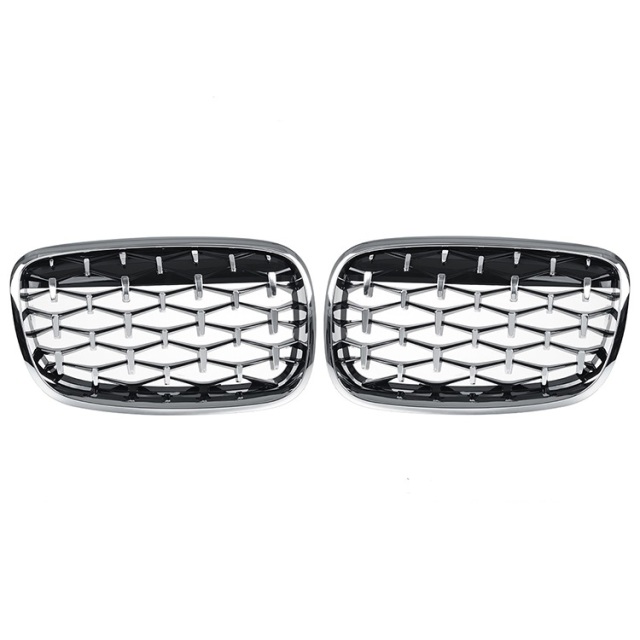 Vehicle Spare Parts Car Grille Auto Front Bumper Grille for BMW X5 Series E70 E71 2007-2013 Diamond Chrome Replacement,www.hongyangcorp.com,Vehicle Spare Parts Car Grille Auto Front Bumper Grille for BMW X5 Series E70 E71 2007-2013 Diamond Chrome Replacement
