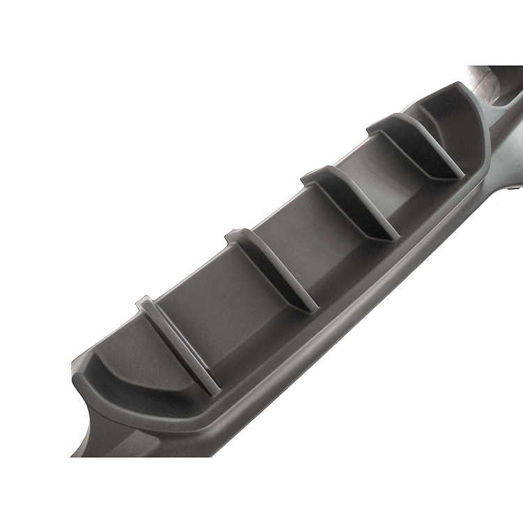 Car Auto Accessories Body Kit Matte Black Rear Bumper Diffuser Lip Fit for BMW 1 Series F20 2011-2018 Rear Diffuser
