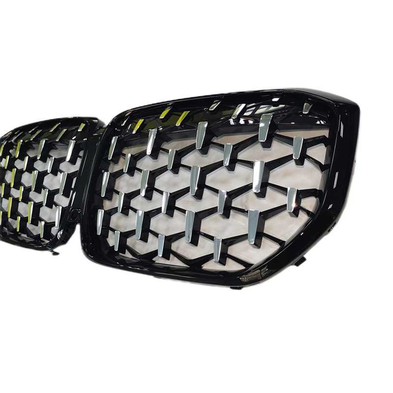 Bling Car Accessories Diamond Black/Chrome Frame With Chrome Point Grille for BMW X5/X6 Series G05 2018-IN,www.hongyangcorp.com,Bling Car Accessories Diamond Black/Chrome Frame With Chrome Point Grille for BMW X5/X6 Series G05 2018-IN