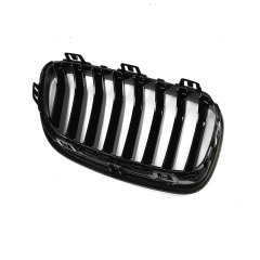 Auto Spare Parts Car Front Bumper Grille Mesh for BMW 2 Series F22/F23 2014-IN  Single Slat  Gloss/Matte Black/Carbon Look