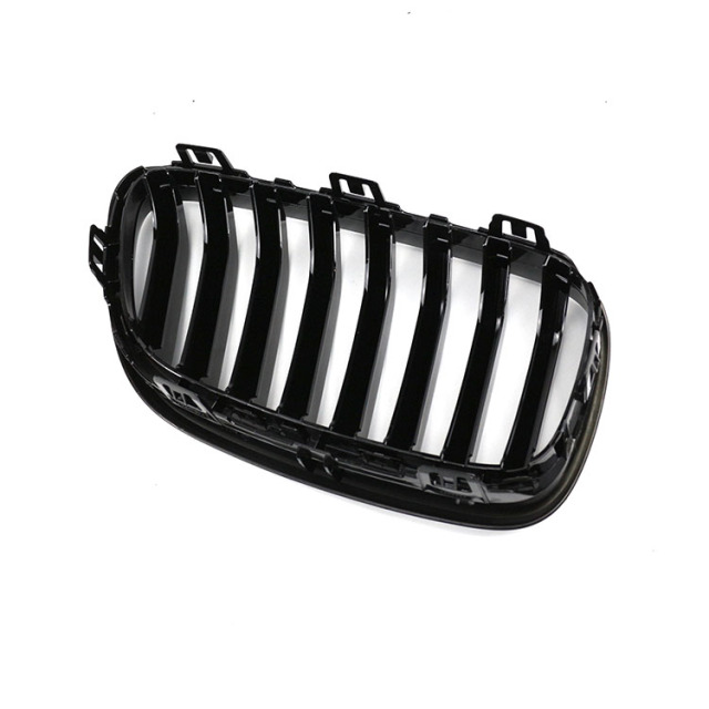 Auto Spare Parts Car Front Bumper Grille Mesh for BMW 2 Series F22/F23 2014-IN  Single Slat  Gloss/Matte Black/Carbon Look