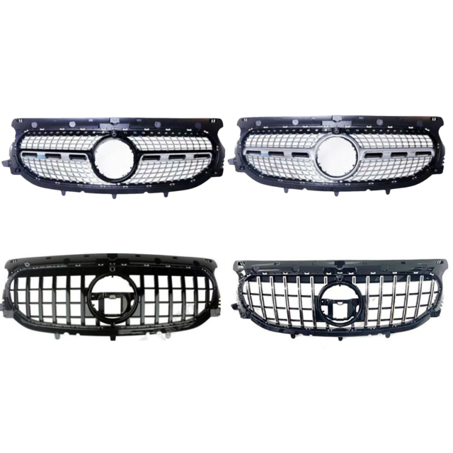 Facelift Kit GTR/Diamond Bumper Grille for Mercedes Benz Class G W463 GLA X156 H247 GLB W247,www.hongyangcorp.com,Facelift Kit GTR/Diamond Bumper Grille for Mercedes Benz Class G W463 GLA X156 H247 GLB W247