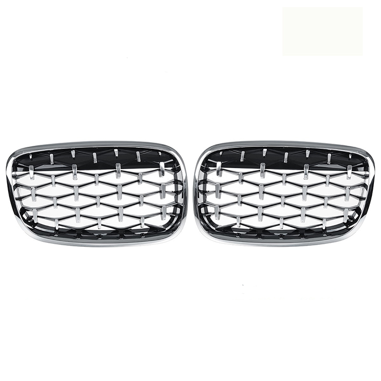 Front Bumper for BMW X5 E70 2008 Front Grille Chrome Frame With Chrome Point Diamond,www.hongyangcorp.com,Front Bumper for BMW X5 E70 2008 Front Grille Chrome Frame With Chrome Point Diamond