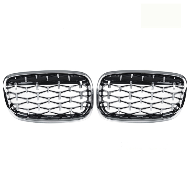 Front Bumper for BMW X5 E70 2008 Front Grille Chrome Frame With Chrome Point Diamond,www.hongyangcorp.com,Front Bumper for BMW X5 E70 2008 Front Grille Chrome Frame With Chrome Point Diamond