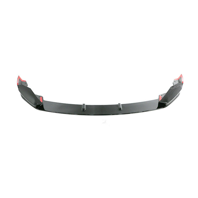 Car Exterior AccessoriesCar Parts Car Body Kit Front Lip for BMW 1 Series F52 2016-IN MP Style Gloss Black