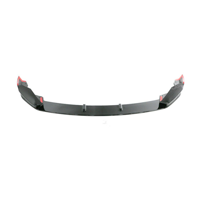 Car Exterior AccessoriesCar Parts Car Body Kit Front Lip for BMW 1 Series F52 2016-IN MP Style Gloss Black