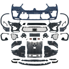 Car Auto Spare Parts Front Bumper Assy Grille Bodykit for BMW X6 Series G06 Modified to X6M 2020-2022,www.hongyangcorp.com,Car Auto Spare Parts Front Bumper Assy Grille Bodykit for BMW X6 Series G06 Modified to X6M 2020-2022
