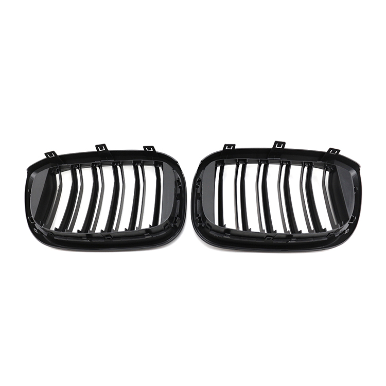 Automotive Double Slat Matte Black Polish Front Bumper Radiator Grille Car Front Grille for BMW X3 X4 Series G01 G08 2017-IN,www.hongyangcorp.com,Automotive Double Slat Matte Black Polish Front Bumper Radiator Grille Car Front Grille for BMW X3 X4 Series G01 G08 2017-IN
