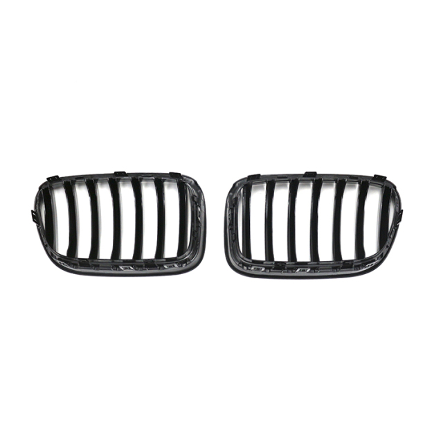 China Wholesale Car Accessories Single Slat Matte Black Car Front Bumper Grill for BMW X3/X4 Series F25 2011-2013,www.hongyangcorp.com,China Wholesale Car Accessories Single Slat Matte Black Car Front Bumper Grill for BMW X3/X4 Series F25 2011-2013