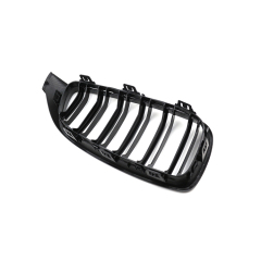 Carbon Look Double Slat Replacement Front Bumper Radiator Mesh Grille Car Front Grill 4 Series F32 F33 F36 F80 F82 F83 2013-2020,www.hongyangcorp.com,Carbon Look Double Slat Replacement Front Bumper Radiator Mesh Grille Car Front Grill 4 Series F32 F33 F36 F80 F82 F83 2013-2020