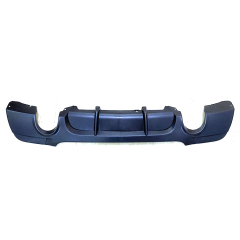 Car Auto Parts Accessory MP Black Rear Bumper Diffuser Body Kits with Led Fit for BMW 3 Series E92 2006-2010 Rear Diffuser