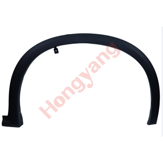 Car Tuning Body Kit Front Molding Fillet for Infiniti QX50 2018- 2020