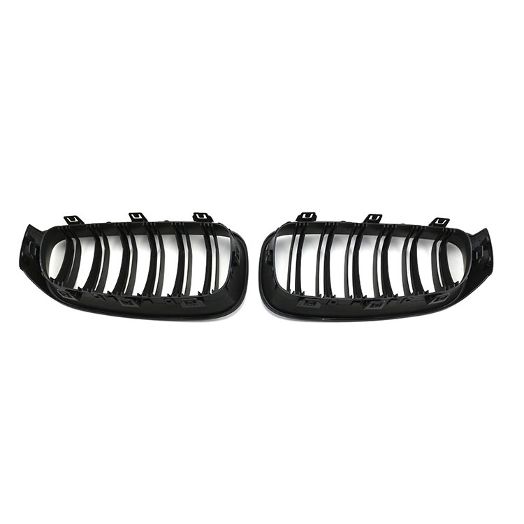 New Car Decoration Matte Black Dual Slat Universal Front Bumper Grille  Fit for BMW 3 Series F34 GT 2012-IN Car Front Grille,www.hongyangcorp.com,New Car Decoration Matte Black Dual Slat Universal Front Bumper Grille  Fit for BMW 3 Series F34 GT 2012-IN Car Front Grille