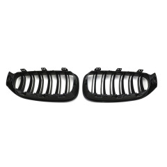 New Car Decoration Matte Black Dual Slat Universal Front Bumper Grille  Fit for BMW 3 Series F34 GT 2012-IN Car Front Grille,www.hongyangcorp.com,New Car Decoration Matte Black Dual Slat Universal Front Bumper Grille  Fit for BMW 3 Series F34 GT 2012-IN Car Front Grille