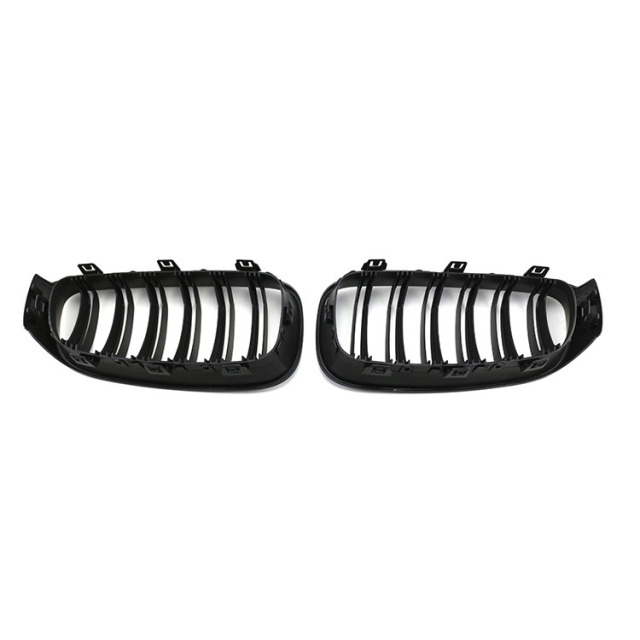 New Car Decoration Matte Black Dual Slat Universal Front Bumper Grille  Fit for BMW 3 Series F34 GT 2012-IN Car Front Grille,www.hongyangcorp.com,New Car Decoration Matte Black Dual Slat Universal Front Bumper Grille  Fit for BMW 3 Series F34 GT 2012-IN Car Front Grille
