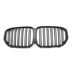 Automotive Double Slat Gloss Black Original Front Bumper Mesh Radiator Grille Car Front Grille for BMW X5 X6 Series G05 2018-IN,www.hongyangcorp.com,Automotive Double Slat Gloss Black Original Front Bumper Mesh Radiator Grille Car Front Grille for BMW X5 X6 Series G05 2018-IN