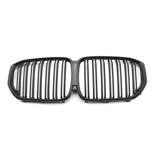 Automotive Double Slat Gloss Black Original Front Bumper Mesh Radiator Grille Car Front Grille for BMW X5 X6 Series G05 2018-IN,www.hongyangcorp.com,Automotive Double Slat Gloss Black Original Front Bumper Mesh Radiator Grille Car Front Grille for BMW X5 X6 Series G05 2018-IN