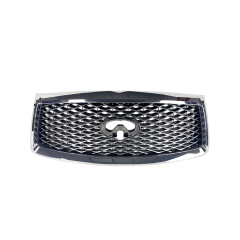 Auto Parts Front Bumper Grille for Infiniti QX80 2018-2022 Chromed Car Body Kit Grille 62310-6GW0A