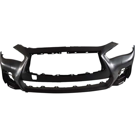 Car Body Kits Car Front Bumper Sport for Infiniti Q50 Front Bumper Cover Base 2018-2024 62022-6HK2H
