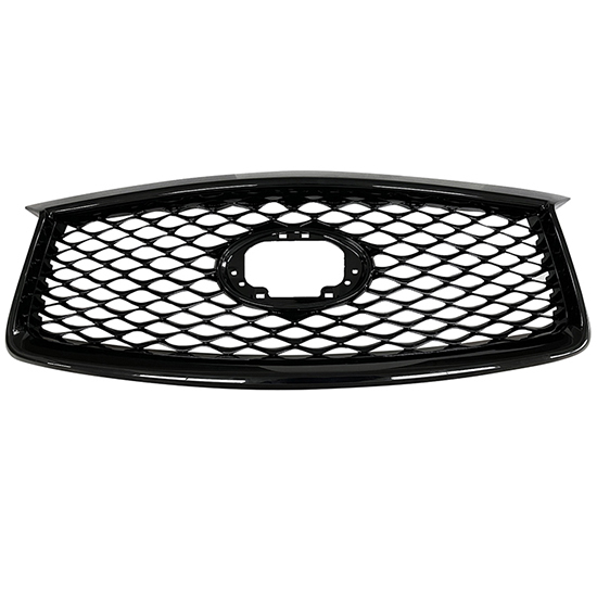 Car Front Grill Front Bumper Grille for Infiniti QX50 2019-2022 Front Grille Gloss Black 62310-5NN0A/62310-5NA3A,www.hongyangcorp.com,Car Front Grill Front Bumper Grille for Infiniti QX50 2019-2022 Front Grille Gloss Black 62310-5NN0A/62310-5NA3A