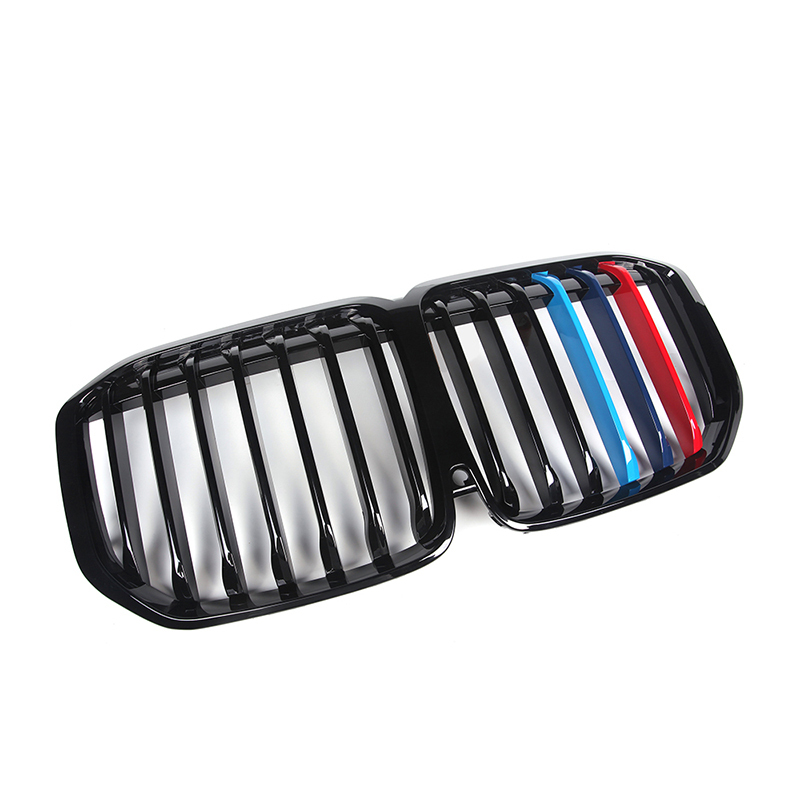 ABS Exterior Accessories G07 Car Grille M Color Kindney Car Bumper Grille for BMW X7 2019-IN,www.hongyangcorp.com,ABS Exterior Accessories G07 Car Grille M Color Kindney Car Bumper Grille for BMW X7 2019-IN
