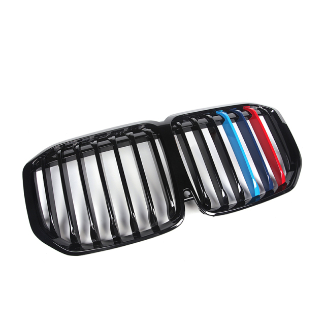 ABS Exterior Accessories G07 Car Grille M Color Kindney Car Bumper Grille for BMW X7 2019-IN,www.hongyangcorp.com,ABS Exterior Accessories G07 Car Grille M Color Kindney Car Bumper Grille for BMW X7 2019-IN