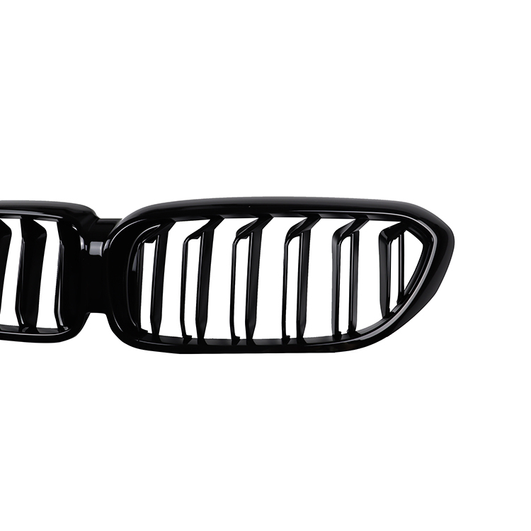 Automotive Parts Manufacturers Matte Black Single Slat Front Bumper Mesh Grille Car Front Grille Fit for BMW G30 2020,www.hongyangcorp.com,Automotive Parts Manufacturers Matte Black Single Slat Front Bumper Mesh Grille Car Front Grille Fit for BMW G30 2020