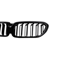 Automotive Parts Manufacturers Matte Black Single Slat Front Bumper Mesh Grille Car Front Grille Fit for BMW G30 2020,www.hongyangcorp.com,Automotive Parts Manufacturers Matte Black Single Slat Front Bumper Mesh Grille Car Front Grille Fit for BMW G30 2020