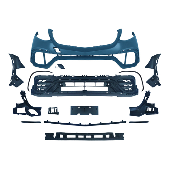 Auto Parts Car Body Kits Front Bumper Assy for Mercedes Benz Class GLC X253/C253 Upgrade to AMG63 2016-2019,www.hongyangcorp.com,Auto Parts Car Body Kits Front Bumper Assy for Mercedes Benz Class GLC X253/C253 Upgrade to AMG63 2016-2019