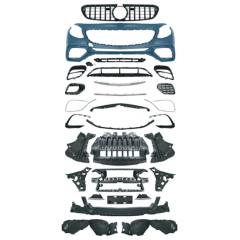 Vehicle Spare Parts Car Front Bumper Grille Body Kits for Mercedes Benz Class S W217 Upgrade to Maybach 2018-2020,www.hongyangcorp.com,Vehicle Spare Parts Car Front Bumper Grille Body Kits for Mercedes Benz Class S W217 Upgrade to Maybach 2018-2020