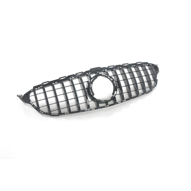 GTR Style Black Car Front Bumper Grille for  Mercedes Benz C Class W205 2019+ Interior Accessories,www.hongyangcorp.com,GTR Style Black Car Front Bumper Grille for  Mercedes Benz C Class W205 2019+ Interior Accessories