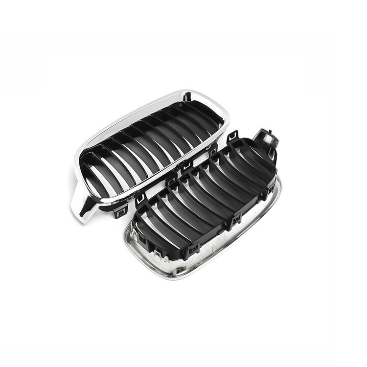 Pretty Exterior Car Accessories Single Slat Black/Chrome Frame  Grill for BMW 3 Series F30/F35 2012-IN,www.hongyangcorp.com,Pretty Exterior Car Accessories Single Slat Black/Chrome Frame  Grill for BMW 3 Series F30/F35 2012-IN