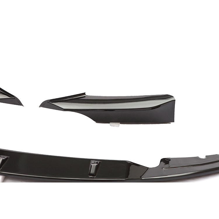 Wholesale Car Accessories 3D Gloss Black Front Bumper Lip Body Kits for BMW 3 Series F30 2012-2019