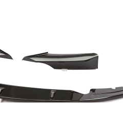 Wholesale Car Accessories 3D Gloss Black Front Bumper Lip Body Kits for BMW 3 Series F30 2012-2019