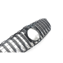 GT Style Car Front Grille Silver/Black Front Bumper Grille for Mercedes Benz C Class W205 2014-2018,www.hongyangcorp.com,GT Style Car Front Grille Silver/Black Front Bumper Grille for Mercedes Benz C Class W205 2014-2018