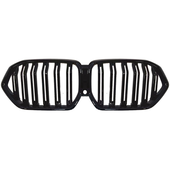 Auto Spare Parts Car Bodykit Front Bumper Grille for BMW X6 Series G06 Modified to X6M 2020-2022 Glossy Black,www.hongyangcorp.com,Auto Spare Parts Car Bodykit Front Bumper Grille for BMW X6 Series G06 Modified to X6M 2020-2022 Glossy Black