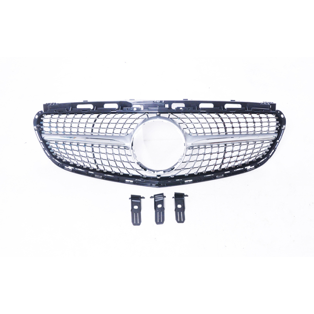 GTR Diamond Style Car Front Grille for Mercedes Benz E Class W212 2014-2016 Universal Auto Front Bumper Auto Parts,www.hongyangcorp.com,GTR Diamond Style Car Front Grille for Mercedes Benz E Class W212 2014-2016 Universal Auto Front Bumper Auto Parts